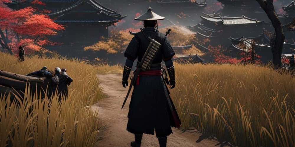 Ghost of Tsushima for Sony game